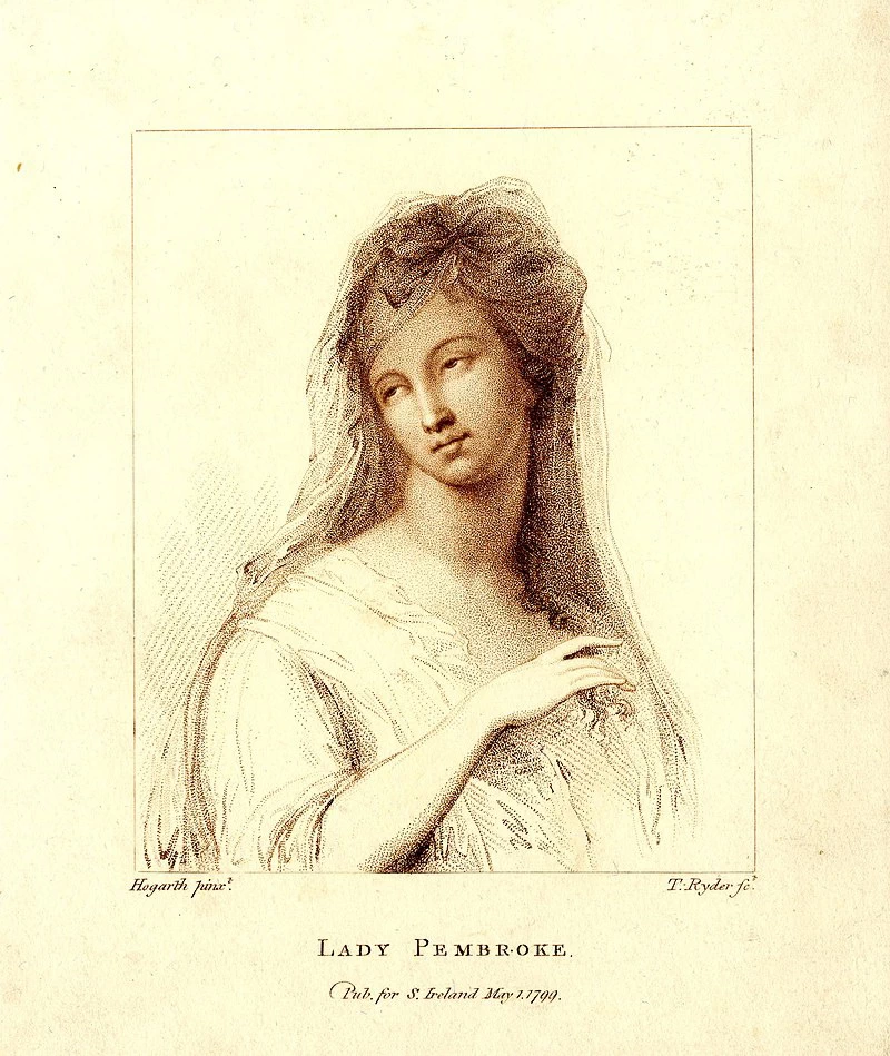 Ritratto di Lady Pembroke